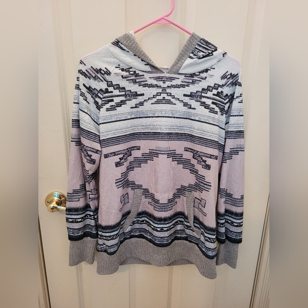 Medium sized light weight western hoodie